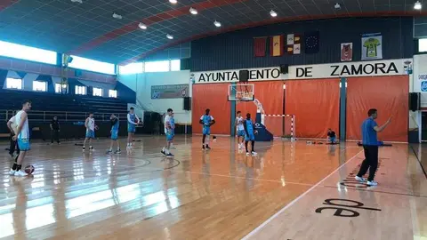 Entrenamiento CB Zamora (2)