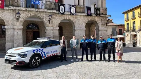 La policía local de Toro ya dispone de un nuevo vehículo