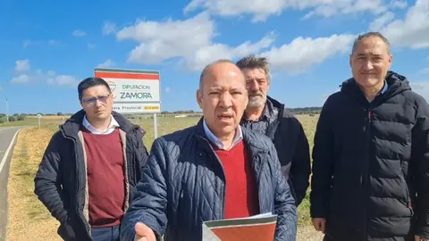 presentación del plan disuasorio de fauna salvaje