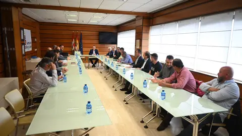 Reunión saneamiento ganadero