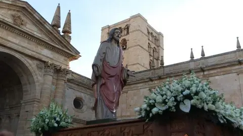 Procesión de Jesús de Luz y Vida del año 2022