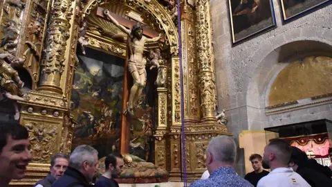 descendimiento del cristo de la Misericordía