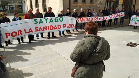 Concentración Sayago