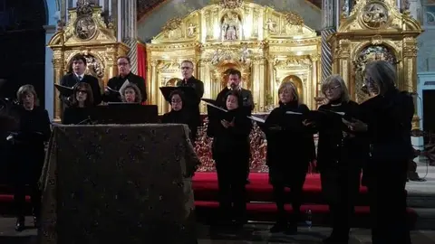 Coro San Ildefonso