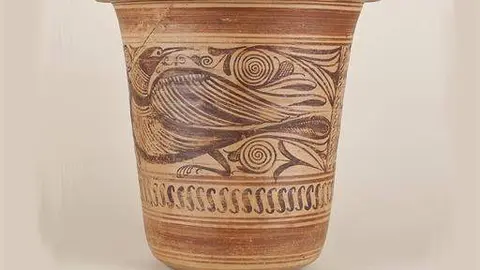 Jarrón de la colección de Carlos Walter Heiss