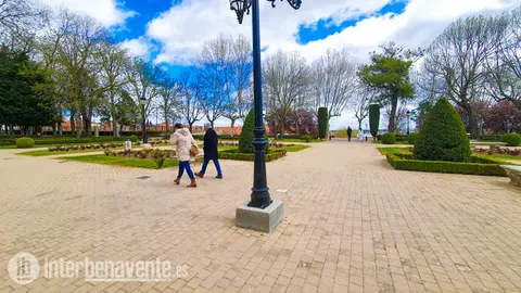 Paseo de La Mota. Fotografía: Interbenavente