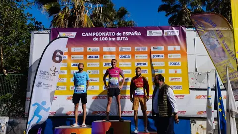 El Vino Toro Caja Rural se sube al pódium en el Campeonato de España de 100 km Ruta