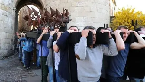 traslado Corona de Espinas