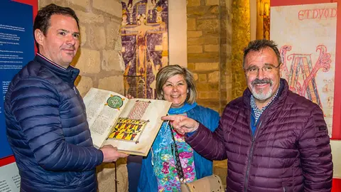 El escritorio de Tábara, un referente en el arte medieval