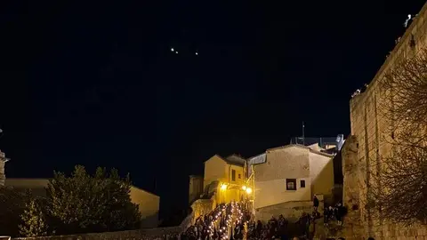 Salida Hermandad Penitencial de las Siete Palabras