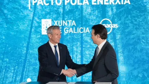 Pacto pola enerxía vía Xunta de Galicia