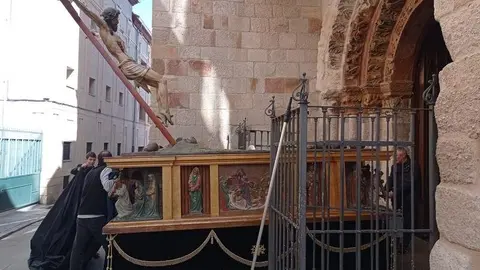 Traslado Cristo de la Misericordia