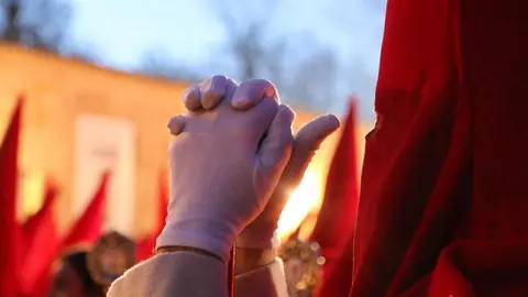 Zamora se sume en el Silencio ante el Smo. Cristo de las Injurias_19