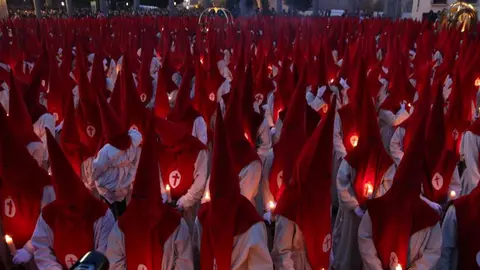 Zamora se sume en el Silencio ante el Smo. Cristo de las Injurias_13
