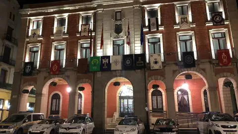Despliegue policial durante la Semana Santa de Zamora