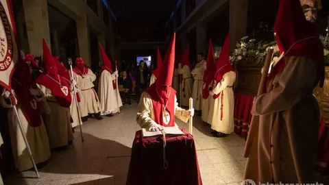 Acto de jura de silencio en Benavente. Fotografía: Interbenavente