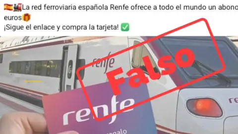 Estafa de RENFE