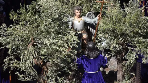 San Vera Cruz vuelve a desfilar por las calles de una abarrotada Zamora_20