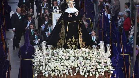 San Vera Cruz vuelve a desfilar por las calles de una abarrotada Zamora_2