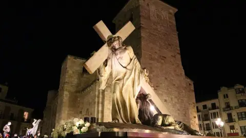 Salida de la cofradía de Jesús Nazareno_2