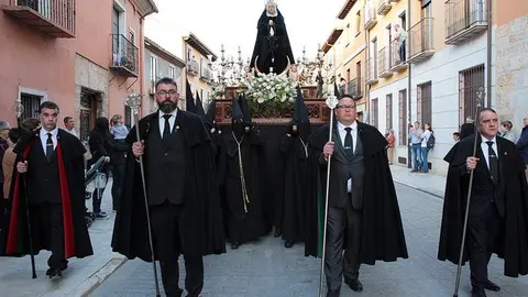 Virgen de la Soledad en Toro
