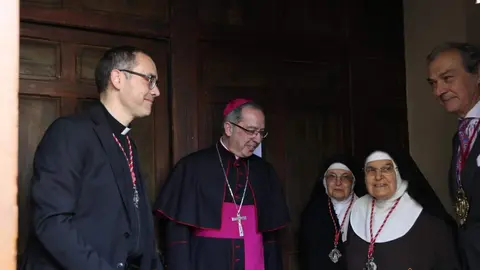 Despedida de las últimas clarisas de Zamora_5