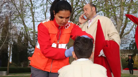 Cruz Roja en Zamora