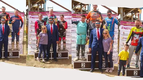 Podum Cross Country Belver de los Montes