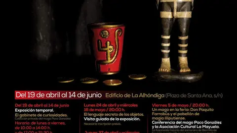 Cartel gabinete de curiosidades