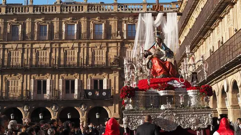 Semana Santa Salamanca. Fotografía: Oficina de Turismo de Salamanca