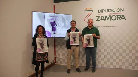 ‘Aradora Bonita’ presentación Diputación