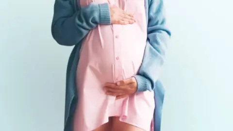 Fotografía de archivo embarazo