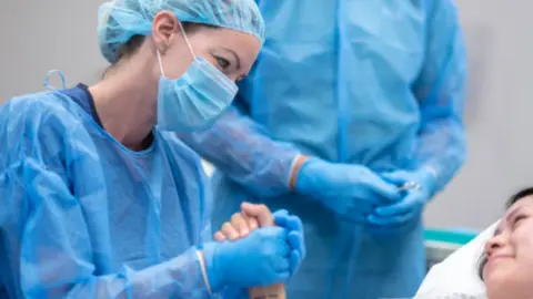 Matrona fotografía de archivo