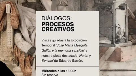 DIÁLOGOS PROCESOS CREATIVOS-Museo Zamora