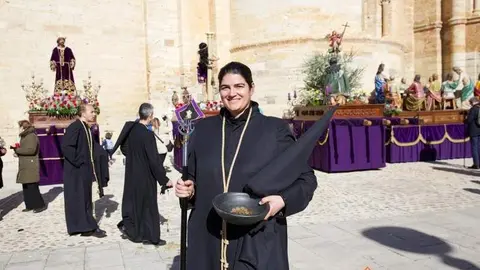 La primera mujer Conquera en una cofradía de más de quinientos años de historia (2)