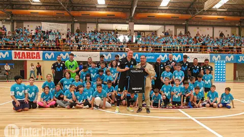 Gira Movistar Meegacraks en Benavente. Fotografía: Interbenavente