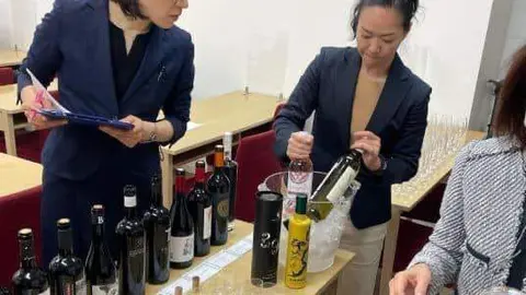 Academie du Vin de Tokio varias bodegas de vino zamoranas