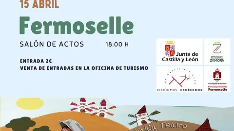 espectáculo inspirado en la obra de Miguel de Cervantes