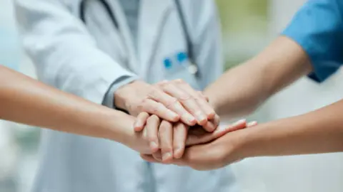 Sanitarios. Fotografía de archivo