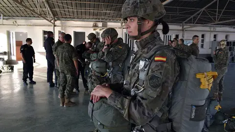 Militares. Fotografía: Ministerio de Defensa