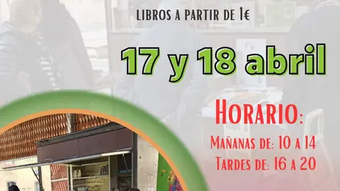 Gran Ventana de Libros de Segunda Mano