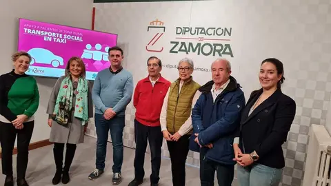 Ayudas a políticas sociales en la provincia