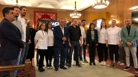 Presentación de Zamora en el 36 Salón Gourmets Madrid