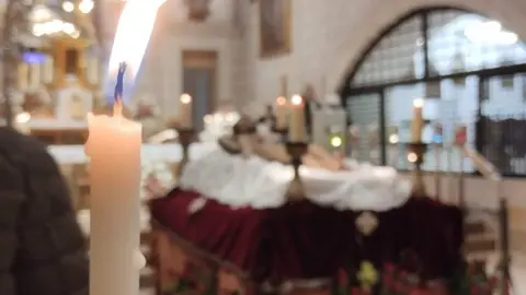 Vía Lucis en el Tránsito (2)