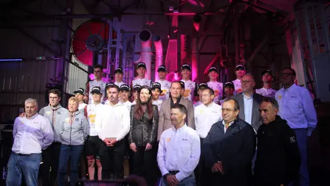 Presentación del Zamora Enamora Cycling Team_30