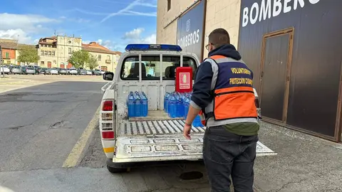 Reparto de agua en Toro