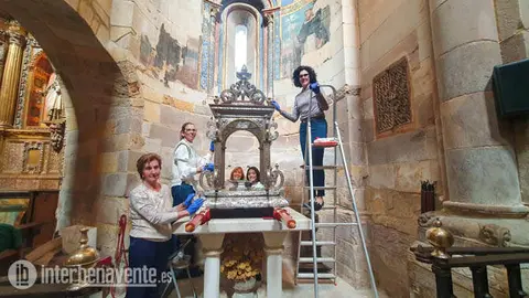 Limpieza de andas vía Interbenavente.es