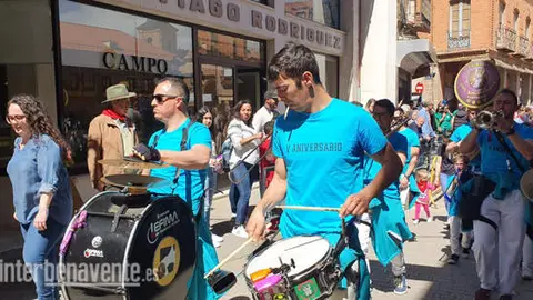 Charangas fiestas Benavente vía Interbenavente.es