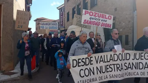 Protesta Tábara imagen cedida (1)