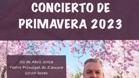 Concierto de Primavera Juan Ferrer